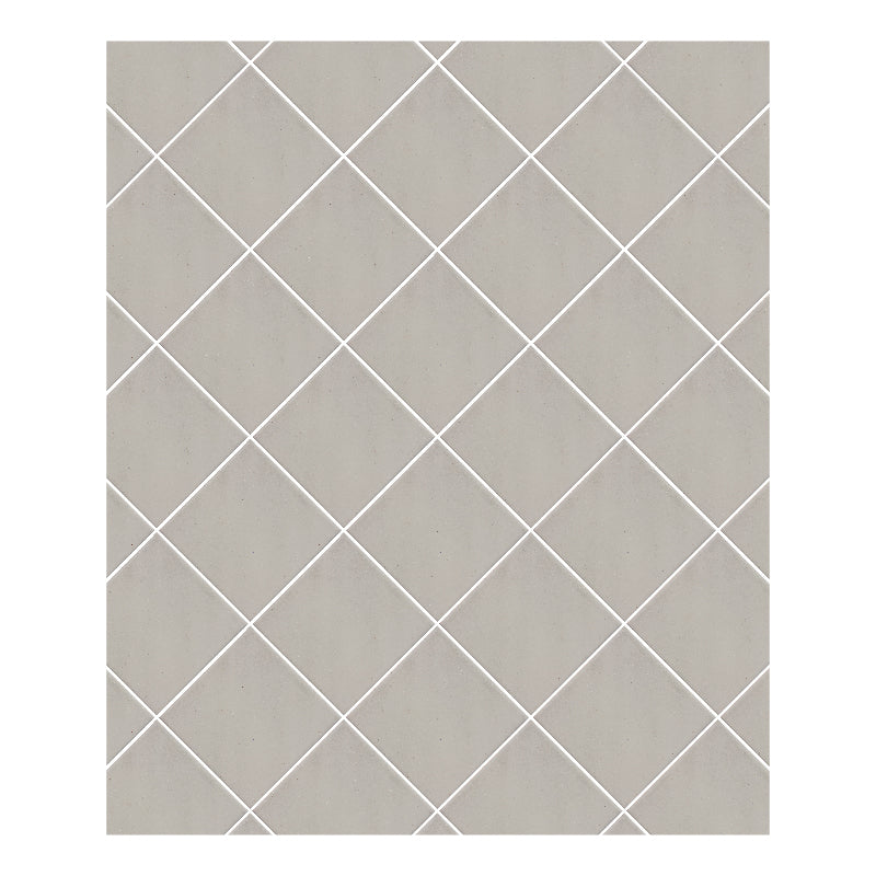 Azulejo 10.5cm Artesanal Tipo Talavera Liso 90pz Marfil Cálido- Mate