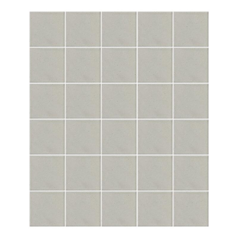 Azulejo 10.5cm Artesanal Tipo Talavera Liso 90pz Blanco Natural - Mate