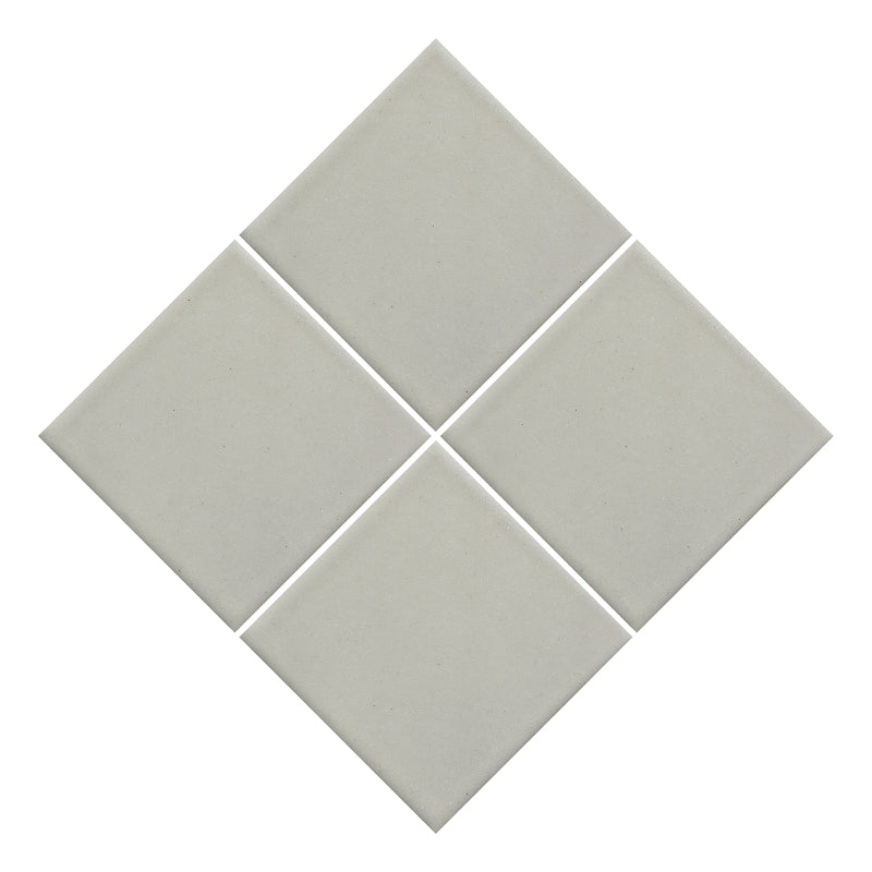 Talavera-style handmade tile, 10.5cm, smooth, 90 pieces, pink jasper