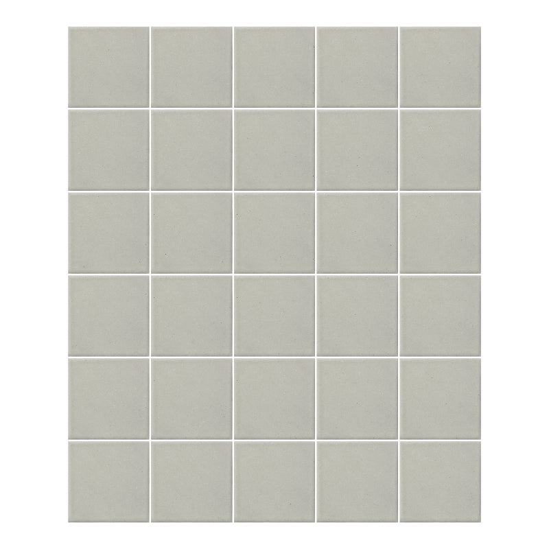 Azulejo 10.5cm Artesanal Tipo Talavera Liso 90pz Marfil Claro - Mate