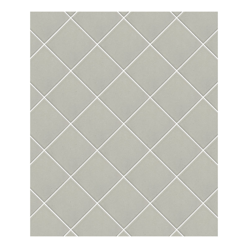 Azulejo 10.5cm Artesanal Tipo Talavera Liso 90pz Marfil Claro - Mate