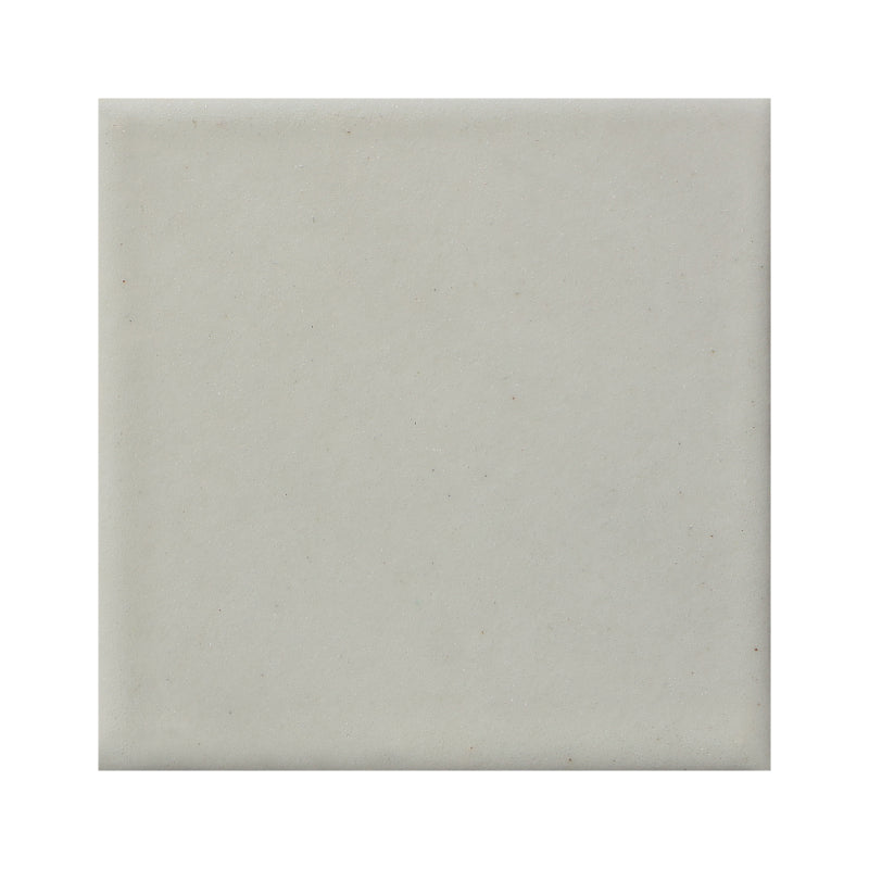 Azulejo 10.5cm Artesanal Tipo Talavera Liso 90pz Marfil Claro - Mate