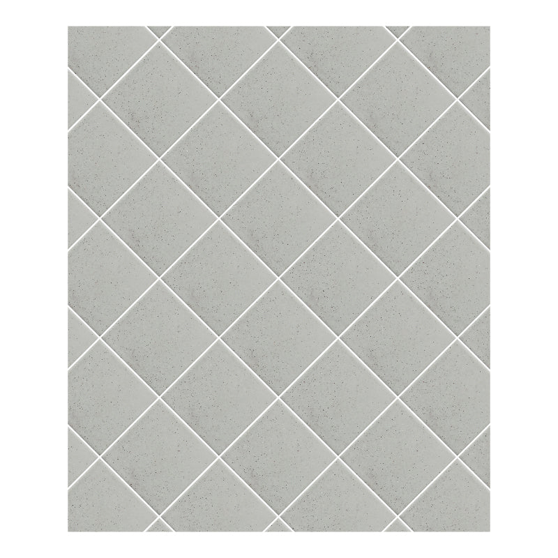 Azulejo 10.5cm Artesanal Tipo Talavera Liso 90pz Blanco Salpicado - Mate