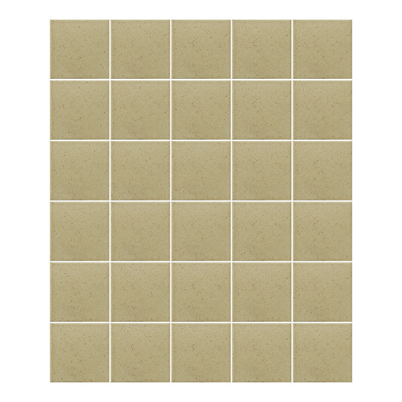 Talavera-style handmade tile, 10.5cm, smooth, 90 pieces, pink jasper