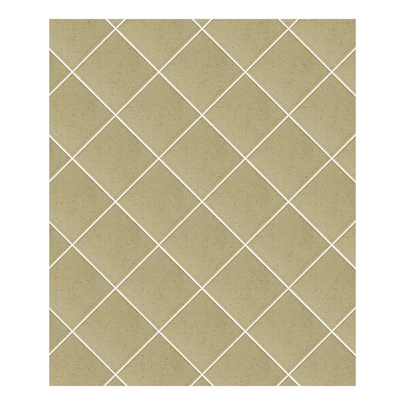 Azulejo 10.5cm Artesanal Tipo Talavera Liso 90pz Arena Dorada - Mate