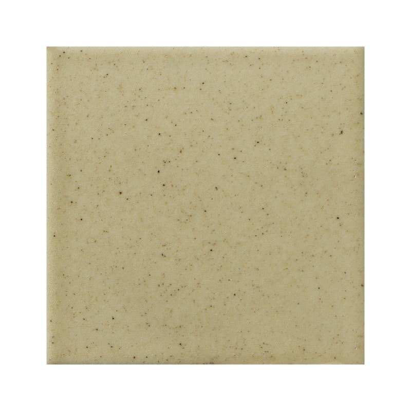 Azulejo 10.5cm Artesanal Tipo Talavera Liso 90pz Arena Dorada - Mate