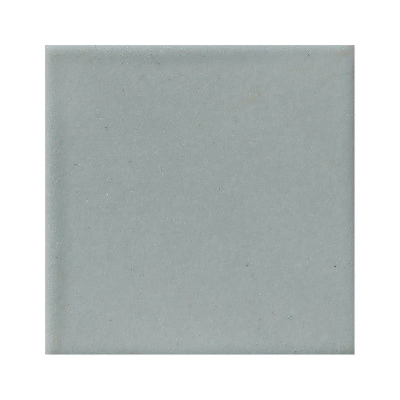 Azulejo 10.5cm Artesanal Tipo Talavera Liso 90pz Gris Verdoso - Mate