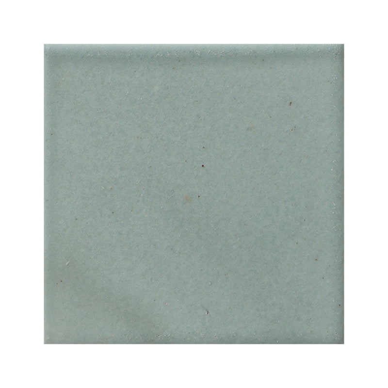 Azulejo 10.5cm Artesanal Tipo Talavera Liso 90pz Verde Salvia - Mate