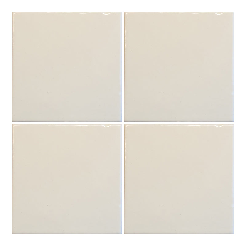Azulejo Cerámico 10.5cm 1m2 Blanco Colonial Liso