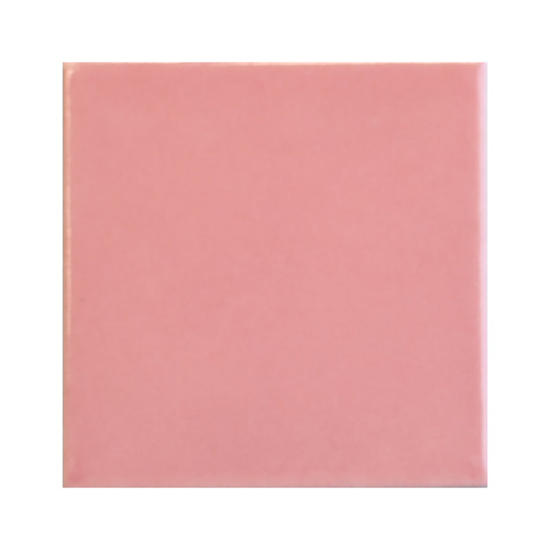 Azulejo Cerámico 10.5cm 1m2 Rosa Colonial Liso