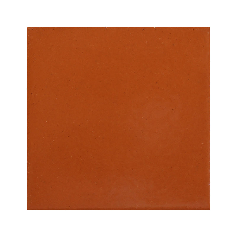 Azulejo Cerámico 10.5cm 1m2 Terracota Liso