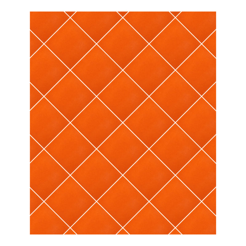 Azulejo Cerámico 10.5cm 1m2 Naranja Liso