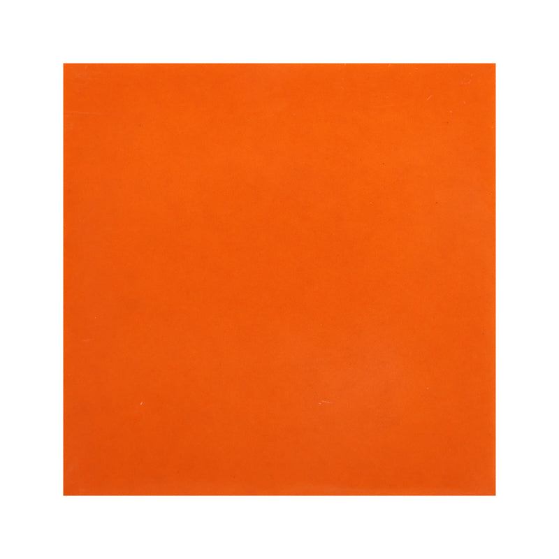 Azulejo Cerámico 10.5cm 1m2 Naranja Liso