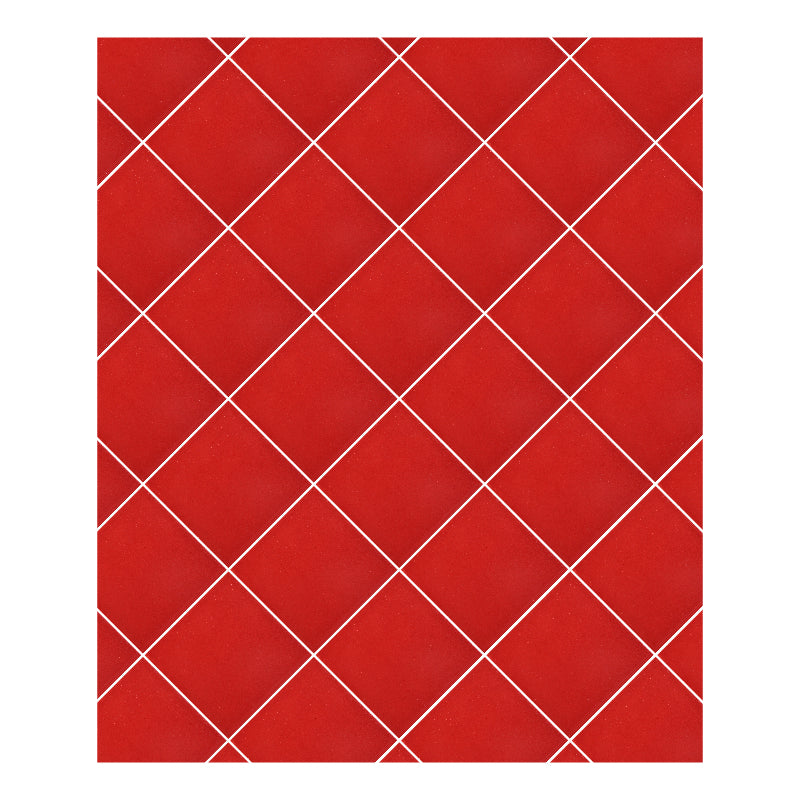 Azulejo Cerámico 10.5cm 1m2 Rojo Liso