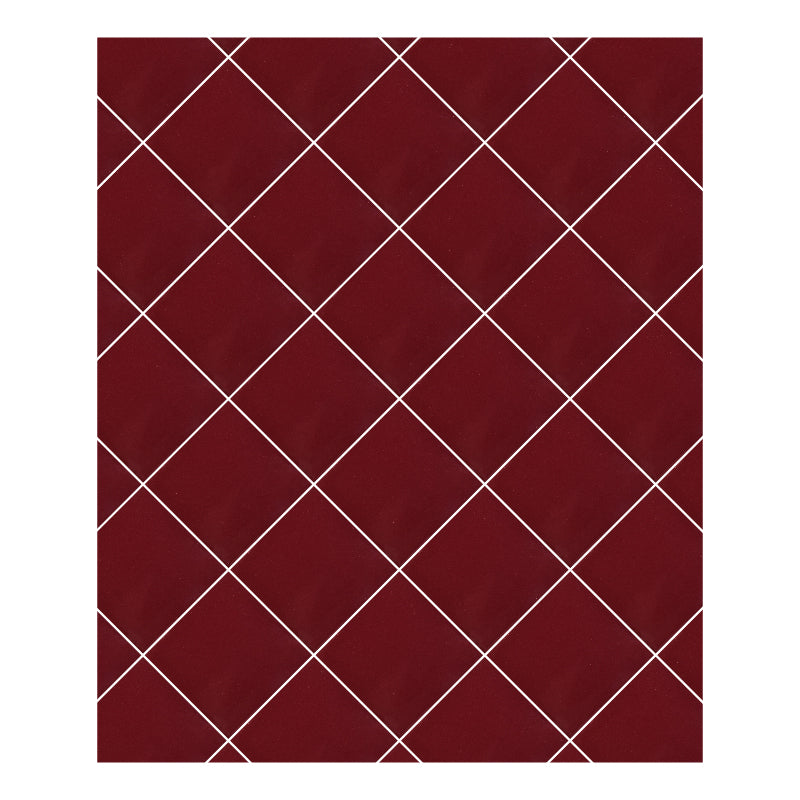 Azulejo Cerámico 10.5cm 1m2 Vino Liso