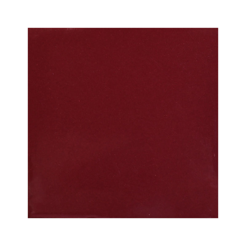 Azulejo Cerámico 10.5cm 1m2 Vino Liso
