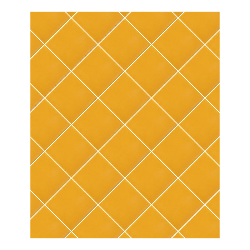 Azulejo Cerámico 10.5cm 1m2 Mostaza Liso