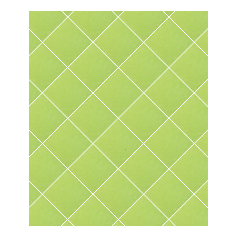 Azulejo Cerámico 10.5cm 1m2 Verde Lima Liso