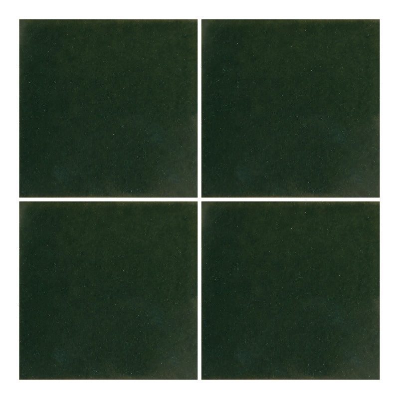Azulejo Cerámico 10.5cm 1m2 Verde Imperial Liso