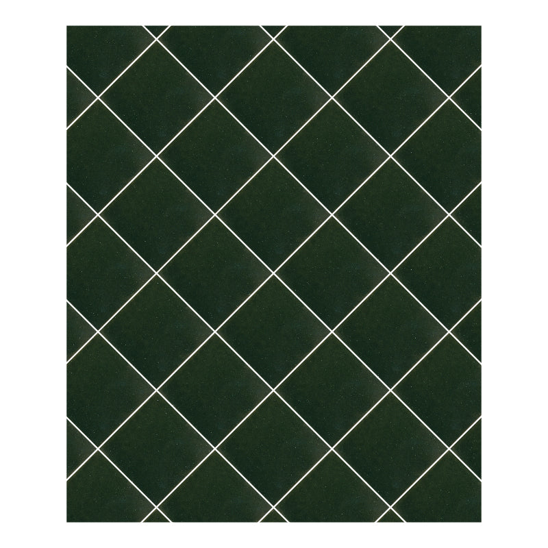 Azulejo Cerámico 10.5cm 1m2 Verde Imperial Liso