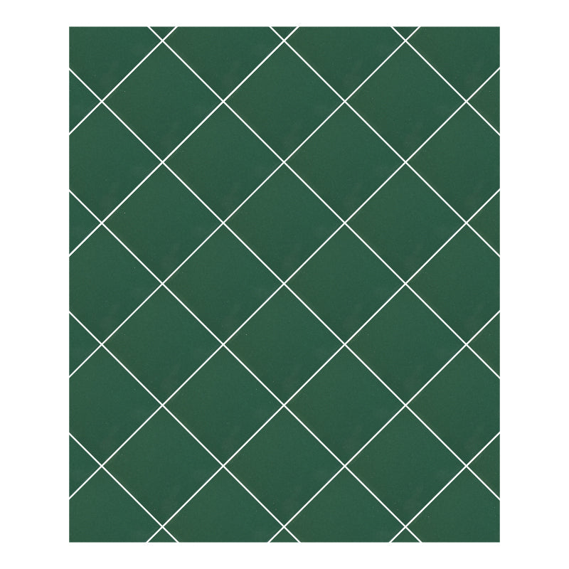 Azulejo Cerámico 10.5cm 1m2 Verde Laurel Liso