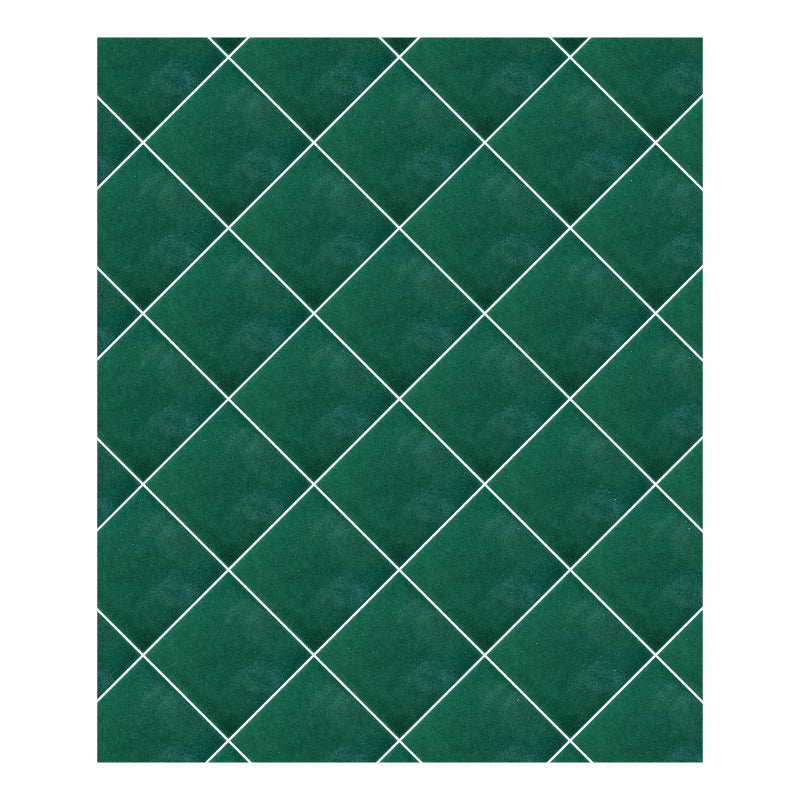 Azulejo Cerámico 10.5cm 1m2 Verde Colonial Liso