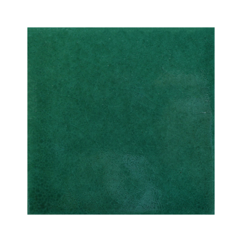 Azulejo Cerámico 10.5cm 1m2 Verde Colonial Liso