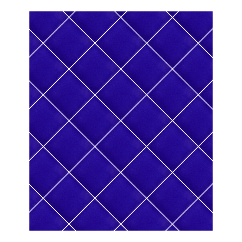 Azulejo Cerámico 10.5cm 1m2 Azul Colonial Liso