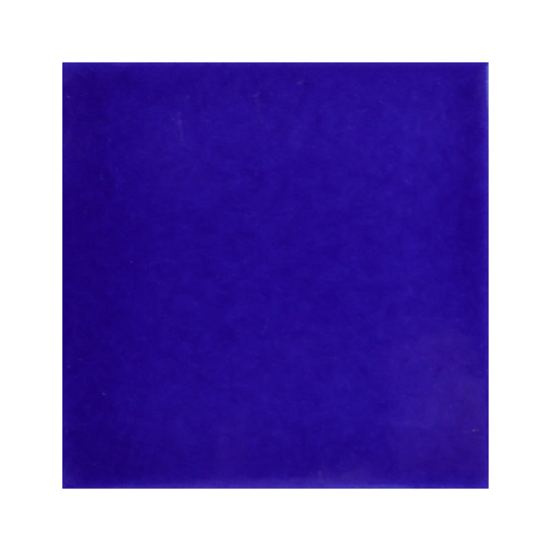 Azulejo Cerámico 10.5cm 1m2 Azul Colonial Liso