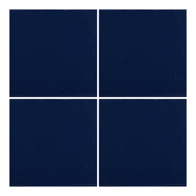 Azulejo Cerámico 10.5cm 1m2 Azul Imperial Liso