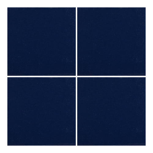 Azulejo Cerámico 10.5cm 1m2 Azul Imperial Liso