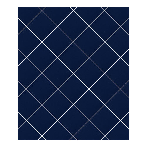 Azulejo Cerámico 10.5cm 1m2 Azul Imperial Liso
