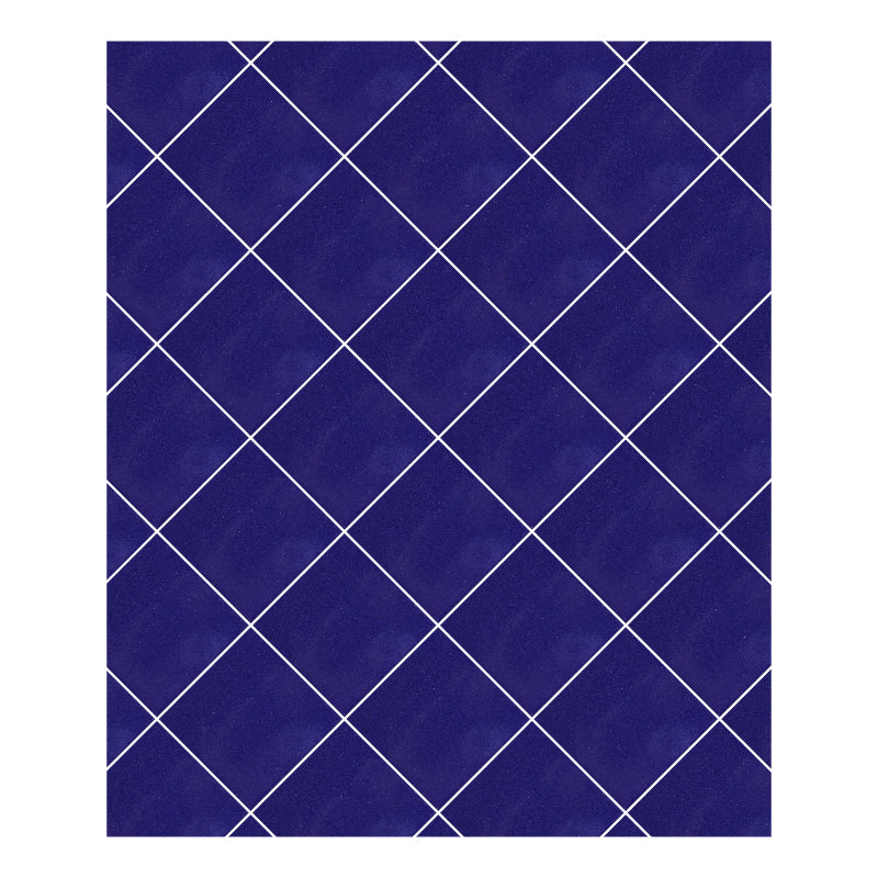 Azulejo Cerámico 10.5cm 1m2 Azul Cobalto Liso