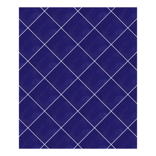 Azulejo Cerámico 10.5cm 1m2 Azul Cobalto Liso