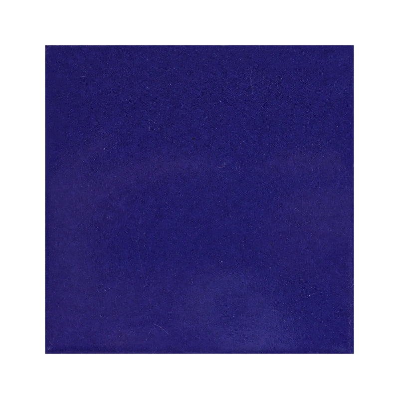 Azulejo Cerámico 10.5cm 1m2 Azul Cobalto Liso