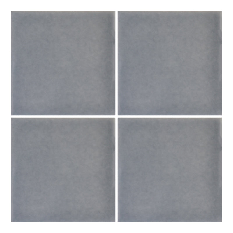 Azulejo Cerámico 10.5cm 1m2 Gris Liso