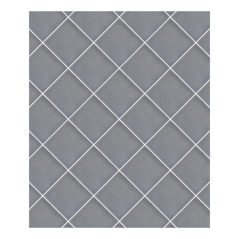 Azulejo Cerámico 10.5cm 1m2 Gris Liso
