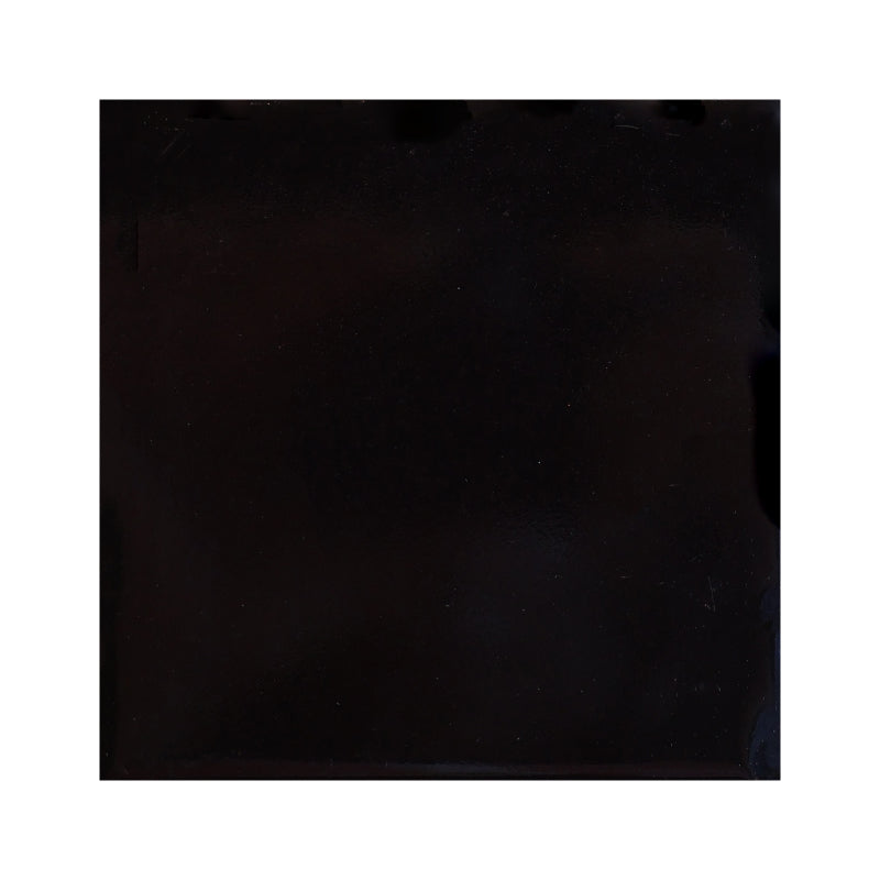 Azulejo Cerámico 10.5cm 1m2 Negro Liso