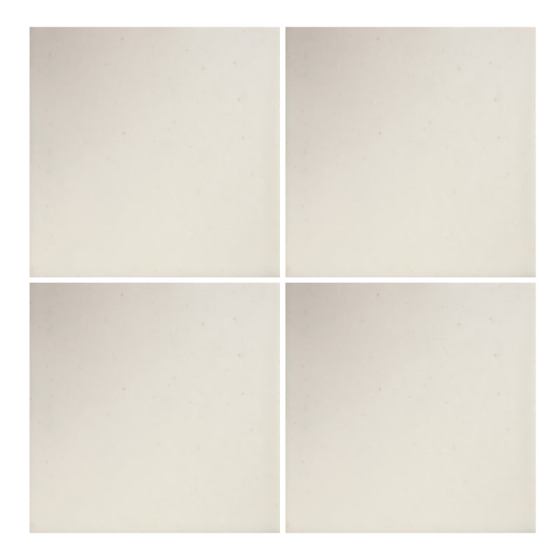 Azulejo Cerámico 10.5cm 1m2 Blanco Hueso Mate