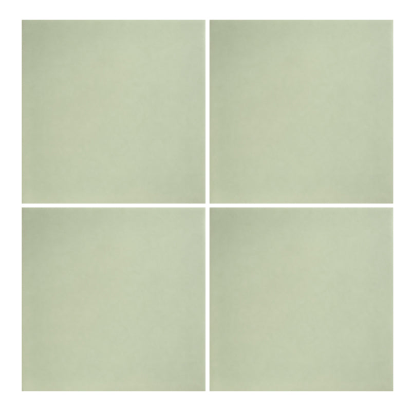 Azulejo Cerámico 10.5cm 1m2 Verde Matcha Mate