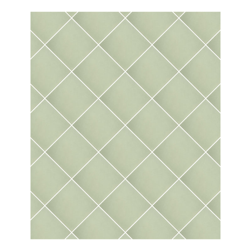 Azulejo Cerámico 10.5cm 1m2 Verde Matcha Mate