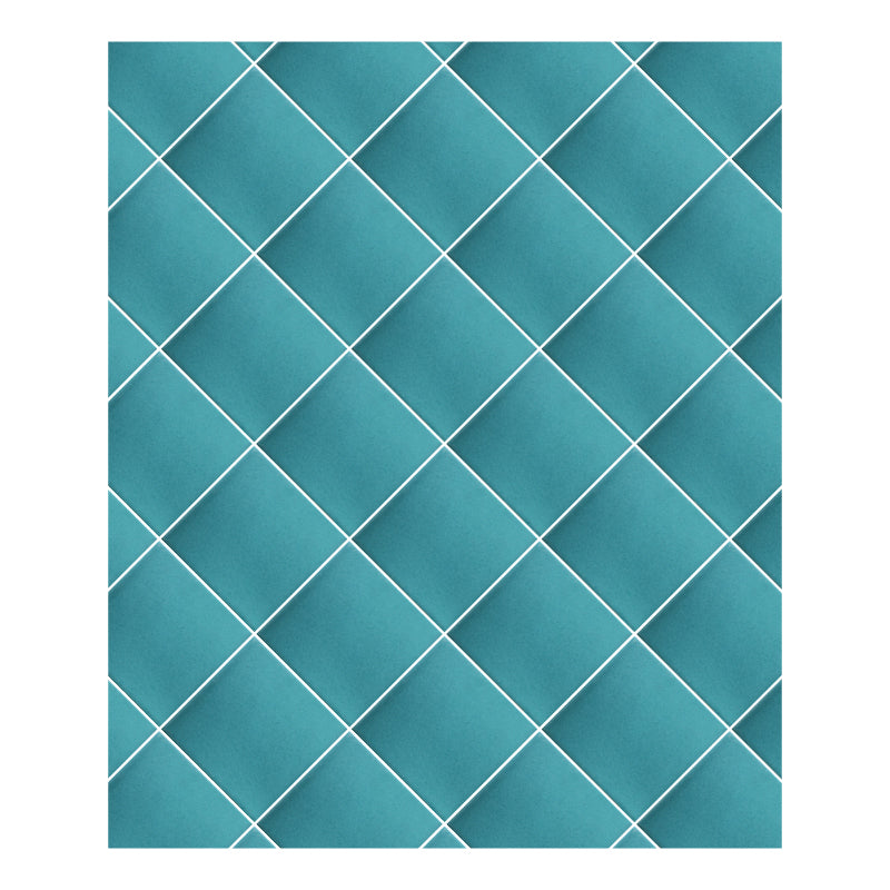 Azulejo Cerámico 10.5cm 1m2 Verde Laguna Mate