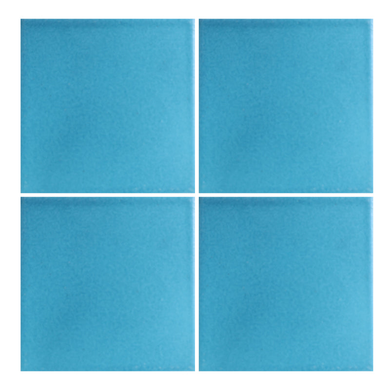 Azulejo Cerámico 10.5cm 1m2 Azul Colonial Mate