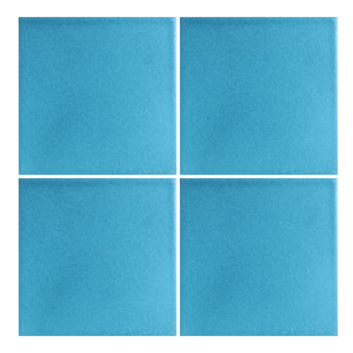 Azulejo Cerámico 10.5cm 1m2 Azul Colonial Mate
