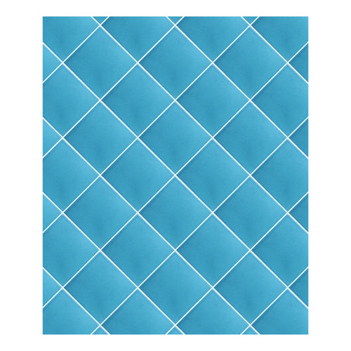 Azulejo Cerámico 10.5cm 1m2 Azul Colonial Mate