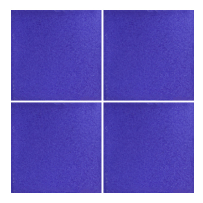 Azulejo Cerámico 10.5cm 1m2 Azul Imperial Mate