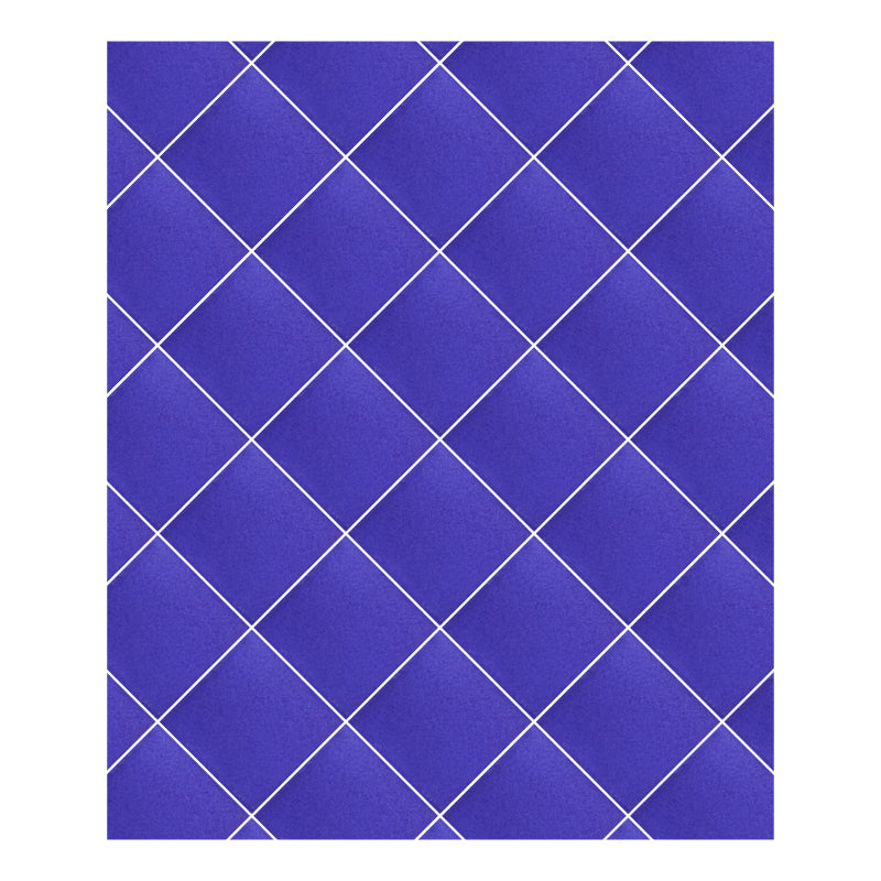 Azulejo Cerámico 10.5cm 1m2 Azul Imperial Mate