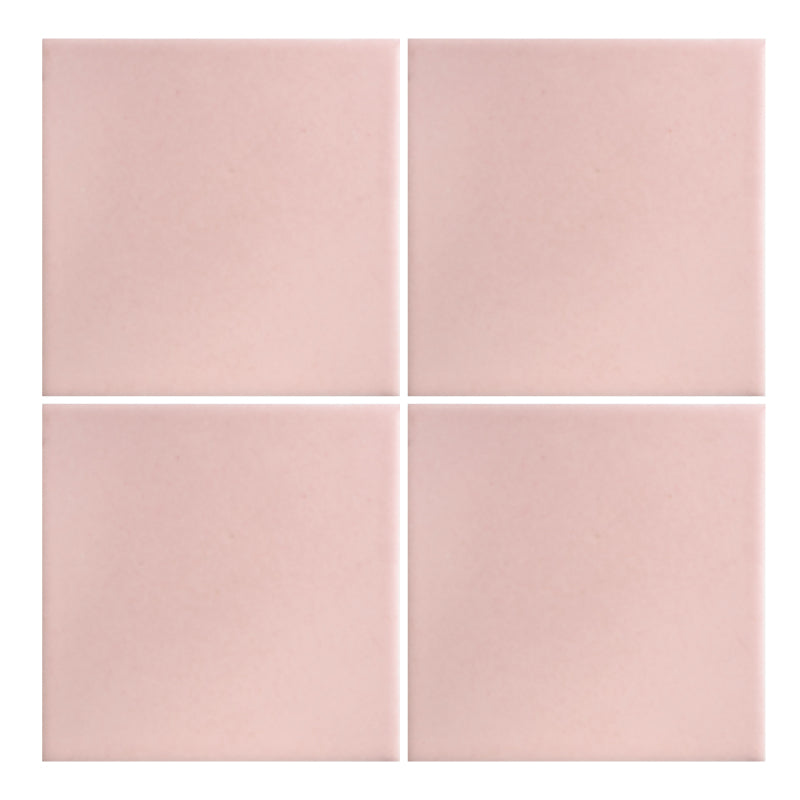 Azulejo Cerámico 10.5cm 1m2 Rosa Colonial Mate