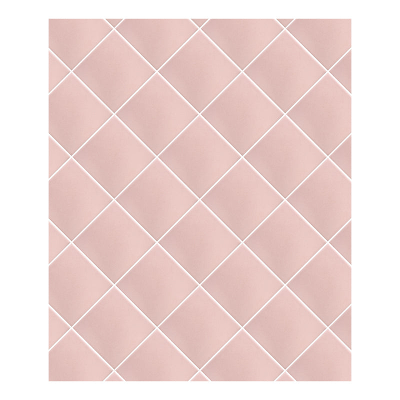 Azulejo Cerámico 10.5cm 1m2 Rosa Colonial Mate