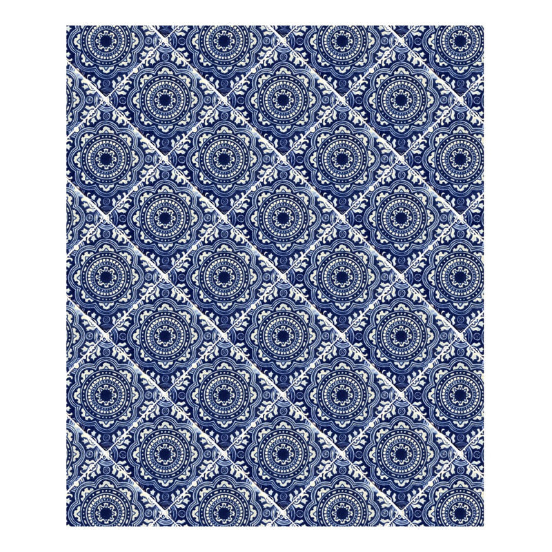 Azulejo Artesanal Tipo Talavera Liso 90pz #acls-86